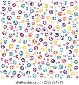 ILLUSTRATION ABSTRACT PATTERN BACKGROUND PASTEL COLOR WITH GRUNGE PAINT TEXTURE. DISTRESS DIRTY ROUGH DESIGN VECTOR