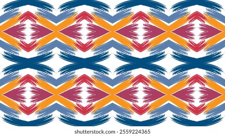ILLUSTRATION ABSTRACT PATTERN BACKGROUND PASTEL COLOR WITH GRUNGE PAINT TEXTURE. DISTRESS DIRTY ROUGH DESIGN VECTOR