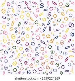 ILLUSTRATION ABSTRACT PATTERN BACKGROUND PASTEL COLOR WITH GRUNGE PAINT TEXTURE. DISTRESS DIRTY ROUGH DESIGN VECTOR