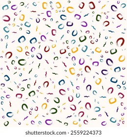 ILLUSTRATION ABSTRACT PATTERN BACKGROUND PASTEL COLOR WITH GRUNGE PAINT TEXTURE. DISTRESS DIRTY ROUGH DESIGN VECTOR