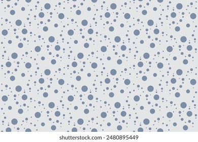 Illustration, Abstract pattern of grey circle on light grey color background.
