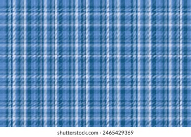Illustration, Abstract pattern of sweater weaving style with blue color background.