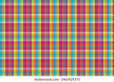 Ilustración, patrón Abstractas de estilo de tejido de suéter con fondo multicolor.