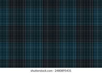 Illustration, Abstract pattern of sweater weaving style with blue color tone background.