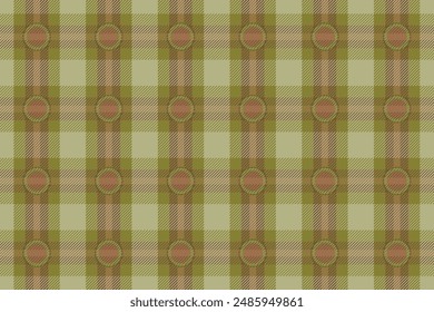Illustration, Abstract pattern of sweater weaving style with autumn color tone background.