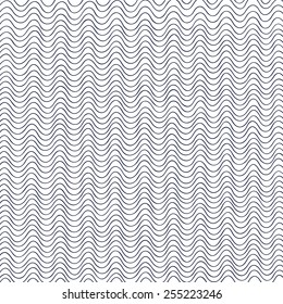 Illustration of abstract pattern waves
