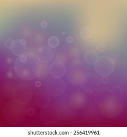 Illustration  with abstract pink background. Graphic Design Useful For Your Design. Blurred background texture design on border.