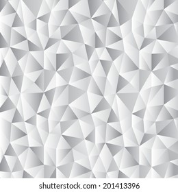 Illustration of abstract polygonal background