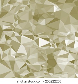 illustration  with  abstract polygonal background
