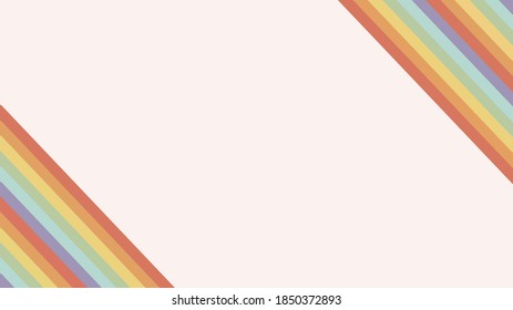 illustration of an abstract rainbow background