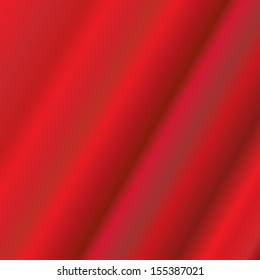 the Illustration of an abstract red background