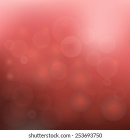 Illustration  with abstract red  background. Graphic Design Useful For Your Design. Blurred red background texture design on border.