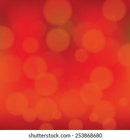 Illustration  with abstract red  background. Graphic Design Useful For Your Design. Blurred red background texture design on border.