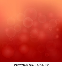 Illustration  with abstract red  background. Graphic Design Useful For Your Design. Blurred background texture design on border.