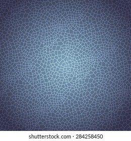 Illustration of abstract reticular background in grey colors