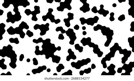 FONDO REDONDEADO ABSTRACTAS DE LA TEXTURA DEL GARABATO. VECTOR DE DISEÑO DE COLOR NEGRO DISTRESS