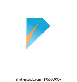 illustration abstract shape geometry logo or icon. EPS 10