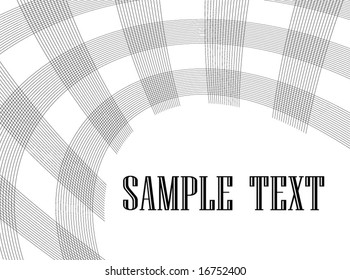 Illustration of abstract shapes