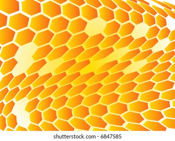 Illustration of abstract shapes