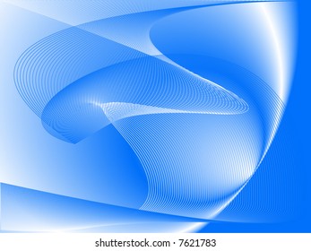 Illustration of abstract shapes