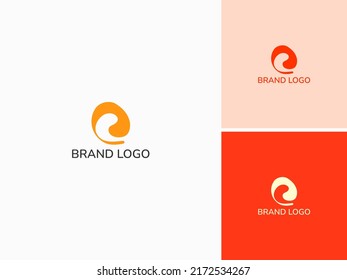 ILLUSTRATION ABSTRACT  SIMPLE BUSINESS LOGO DESIGN VECTOR