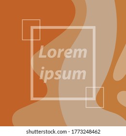 illustration of abstract simple wave background 