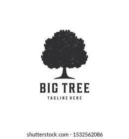 Illustration abstract Tree nature logo design sign vector template