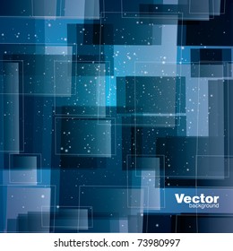 illustration of abstract vector background