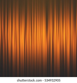Illustration of Abstract Vector Fire. Motion Graphics Fire Flow Template