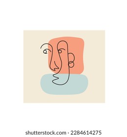 illustration, abstract, vector, sign, symbol,  icon, male, cartoon, design, concept, t shirt, label, punch, art, wall design, mug, bag, spa, fashion, model, business, logo, templates, book cover, , 