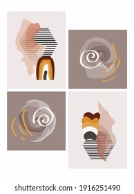  Illustration Abstract for Wall Deco