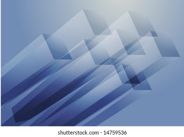 Ilustración diseño de fondo de pantalla abstracto de formas geométricas anguladas lisas