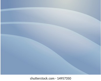 Illustration abstract wallpaper design smooth gradient curves