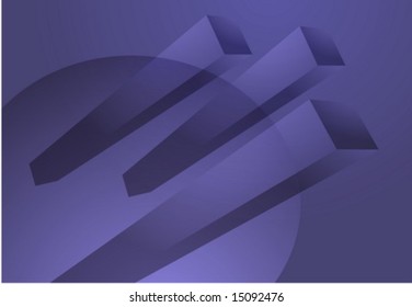 Ilustración diseño de fondo de pantalla abstracto de formas geométricas anguladas lisas