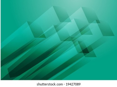 Illustration abstract wallpaper design smooth angled geometric shapes