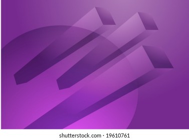 Ilustración diseño de fondo de pantalla abstracto de formas geométricas anguladas lisas