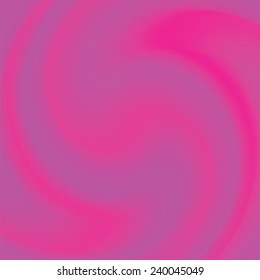 illustration with abstract wave pink background