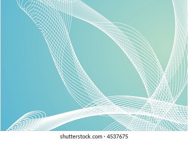 illustration of a abstract waves