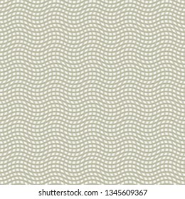 Illustration of Abstract Wavy Background With Curved Lines Smoothly Changing its Shape and Visual Distortion Effect. Curved Forms of Variable Shape and Thickness