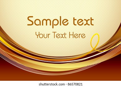 illustration of abstract wavy background with texture