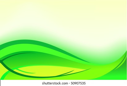 Ilustración de banner web abstracto
