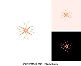 ILLUSTRATION ABSTRACT X ELEMENT LOGO DESIGN VEKTOR