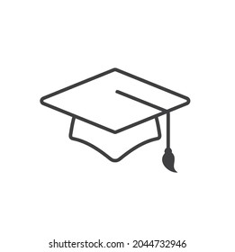 Illustration von Akademie, Bildungs-Symbol, Vektorkunst.