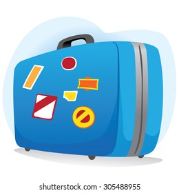 Illustration accessory object handbag travel. Ideal for catalogs, information and travel guides