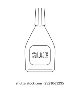 It is an illustration of adhesive.