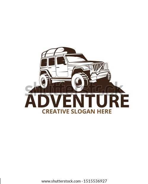 an illustration adventure\
car logo