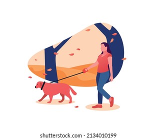 illustration of adventure flat design