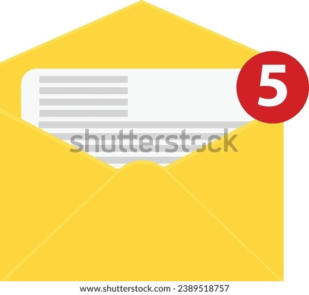 Illustration of an adverb with the preceding letter