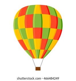 Illustration aerostats flat icons cartoon graphic - Shutterstock ID 466484249