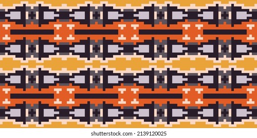 Illustration of African ethnic pattern - tribal art background. Africa style. vector art, Design for Prints background wallpaper Fabric 